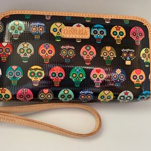 Consuela Colorful Skull Key Holder